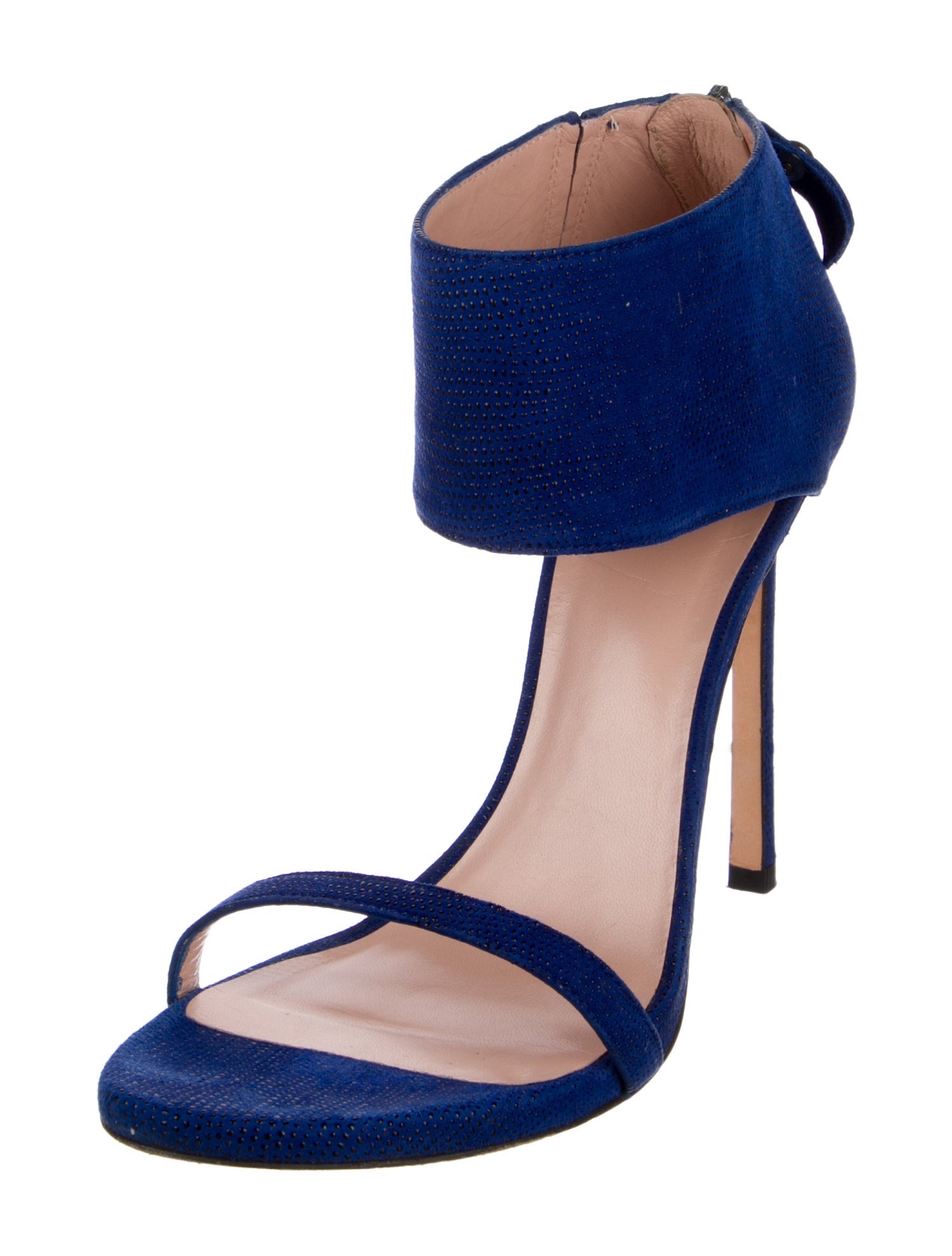 Stuart Weitzman Suede Sandals